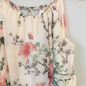 Sweet Storm Dresses - Blush Floral Maxi Dress Sweet Storm Dresses - Blush Floral Maxi Dress